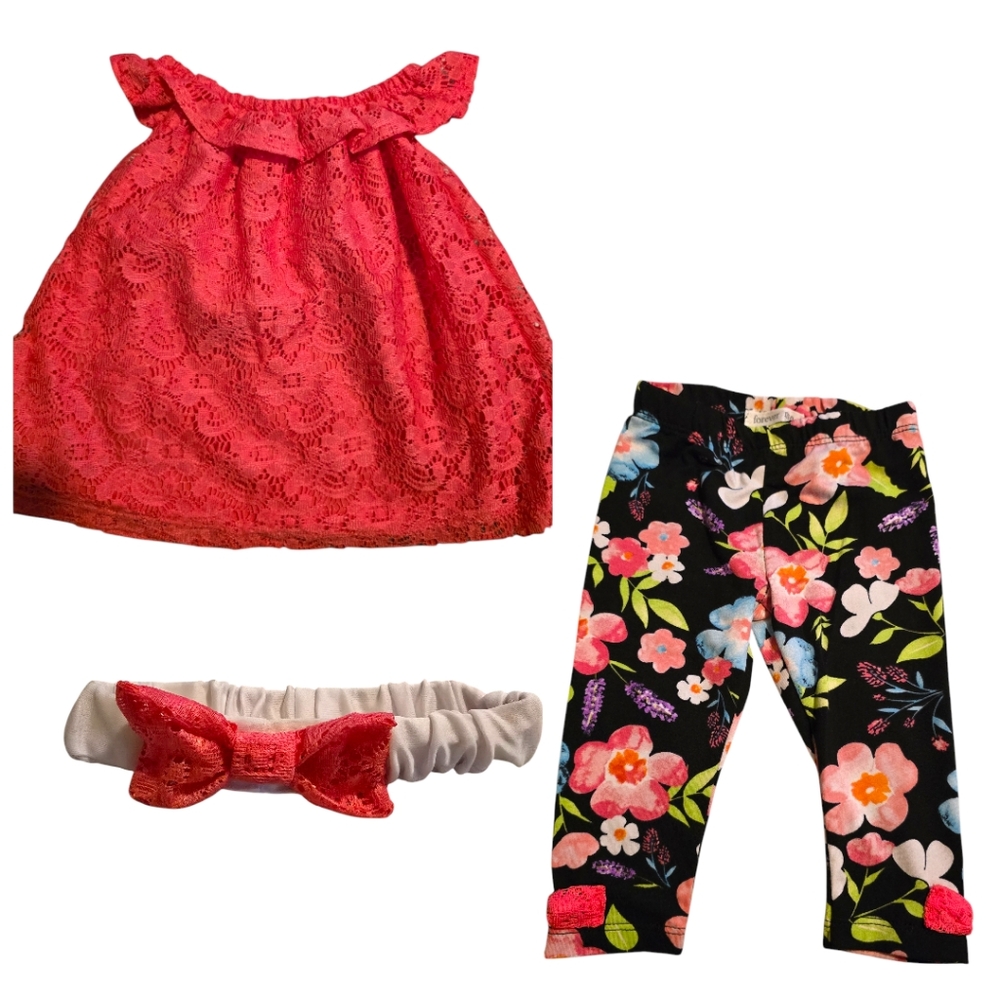 3pc Forever Me Girls Spring Set